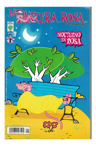 La Pantera Rosa Y El Inspector No.1 Nocturno En Rosa Vid