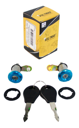 Kit 2 Cilindros Chapa Puerta Nissan Tsuru 2010 2011 C/llave