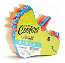 Comprar Cool Coolers By Fit + Paquetes De Hielo Delgados Frescos,