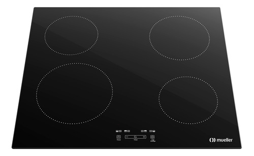 Fogão Cooktop Mueller 4 Bocas De Indução Com Turbo 220v