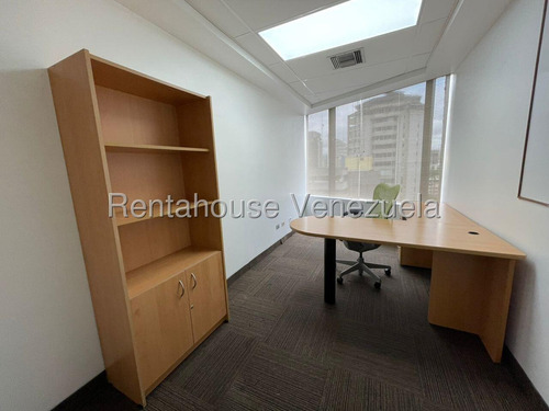 Ds Oficina En Alquiler - Altamira / 25-22560