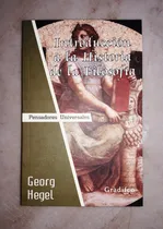 Comprar Introduccion A La Historia De La Filosofia - Hegel -gradifco