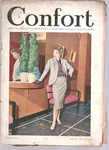Revista Confort Nº 171 Marzo 1955