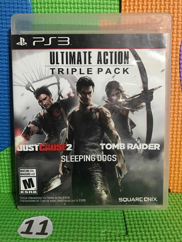 Ultimate Action Triple Pack - Ps3