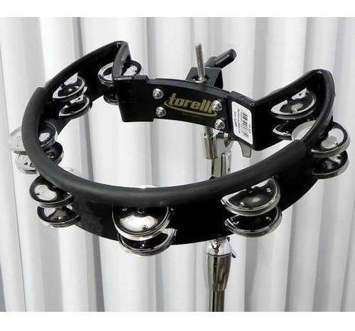 Pandeirola Tp323 Torelli Meia Lua Com Clamp