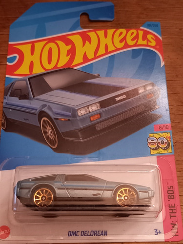 Hot Wheels Dmc Delorean