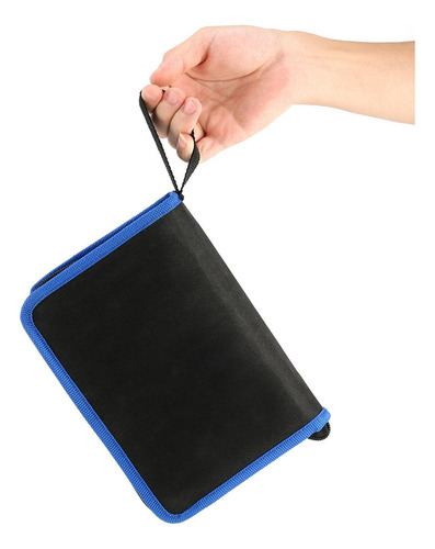 Mxg-gj Juego De Destornilladores De Precisión 180 Azul Negro