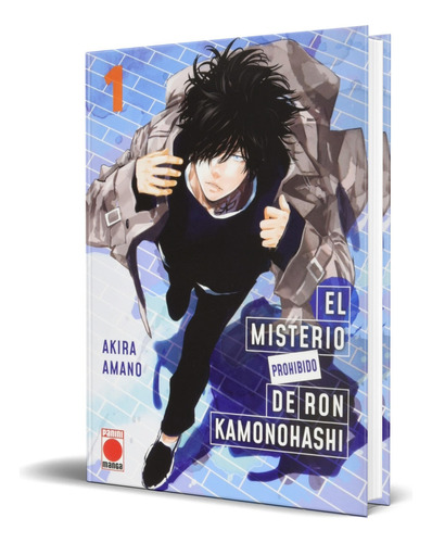 El Misterio Prohibido De Ron Kamonohashi Vol.1, De Akira Amano. Editorial Panini, Tapa Blanda En Español, 2022