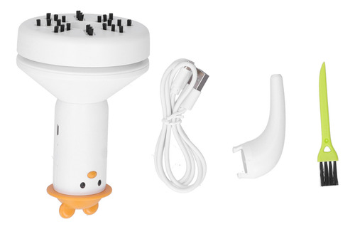 Mini Aspiradora Portátil Con Carga Usb Para Polvo De Escrito