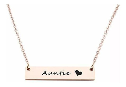 Collar - Chenva Aunt And Niece Gifts The Love Between Aunt A