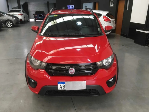 Fiat Mobi 1.0 Way - Dubai Autos