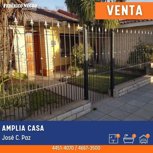 Imagen 1 de 15 de Casa En Venta En José C Paz
