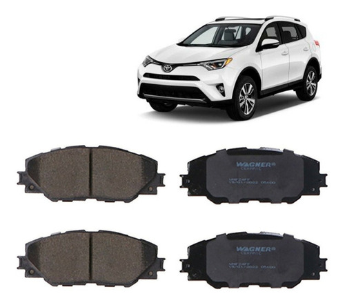 Pastillas Delanteras Para Toyota Rav4 2.5 2013-2018