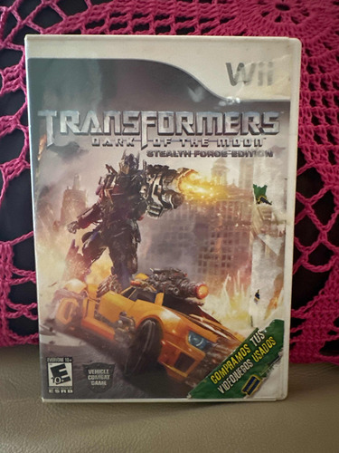 Transformers Dark Of The Moon Stealth Force Edition Wii Nint