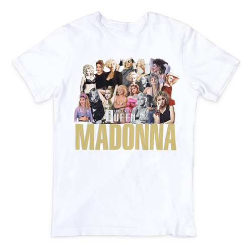 Playera Madona Mod Tours