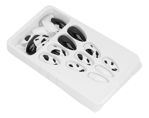 Juego De 24 Uds De Puntas De Uñas Postizas Cubierta