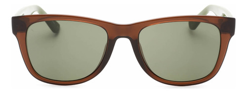 Lacoste, Lentes De Sol, Rectangular, Uni, L734s Brown/green