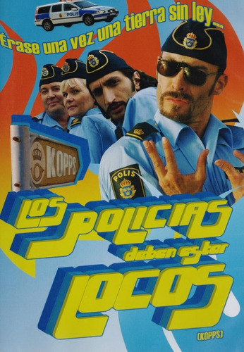 Los Policias Deben Estar Locos Kopps Pelicula Dvd