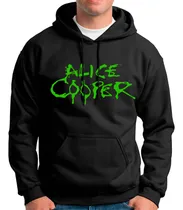 Comprar Polera Con Capucha Personalizada  Motivo Alice Cooper 02