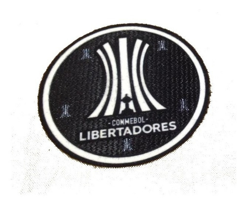Patch Conmebol Libertadores 2020 21 3d Aveludado