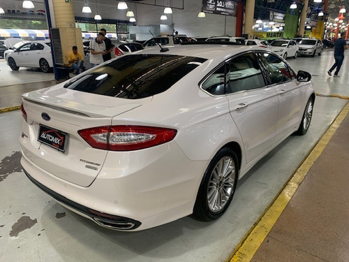 Imagem 5 de 14 de Ford Fusion Titanium Fwd Branco 2016