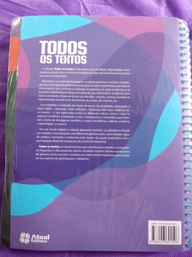 Todos Os Textos 6 Ano ( Professor )