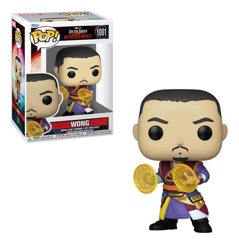 Wong 1001 Pop Funko Doctor Strange Marvel