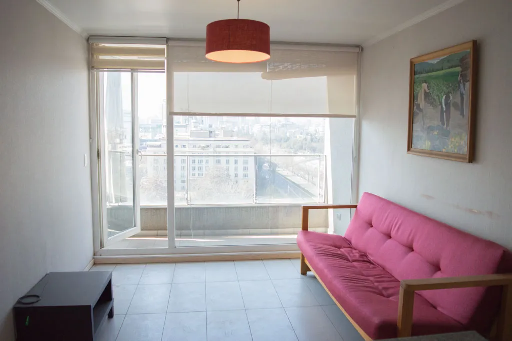 Imagen 2 de 29 de Arriendo Departamento Amoblado Santa Maria- Baquedano (2000)