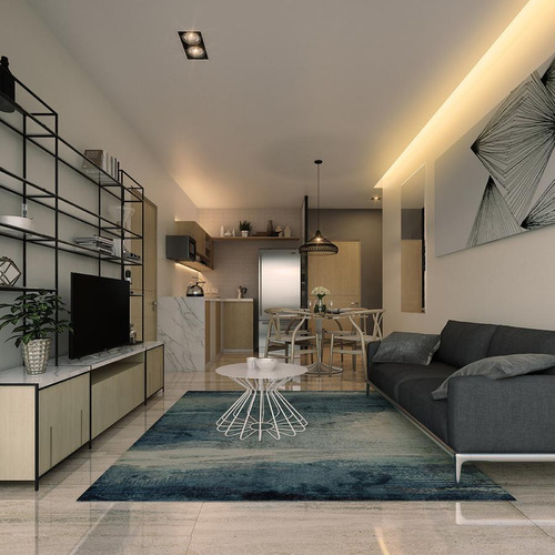 Imagen 23 de 23 de Venta De Departamento En Playa Del Carmen, Singular Dream - 3 Recamaras