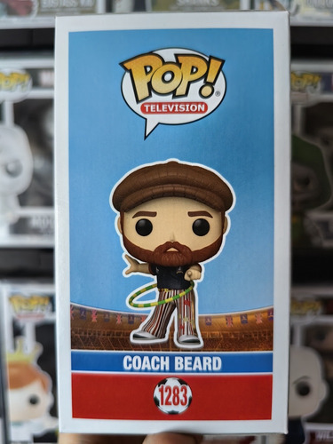 Coach Beard 1283 Funko Pop Nycc Presencial Ted Lasso (Usado)