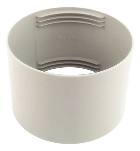 Acoplador De Manguera De De Aire Acondicionado 150 Mm Gris