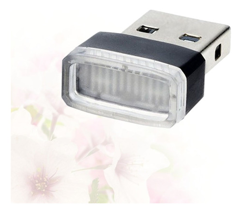 Luz Led Universal Para Ambiente Interior De Coche, Alimentac