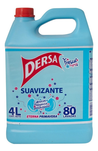 Suavizante Dersa X4l - L a $8375