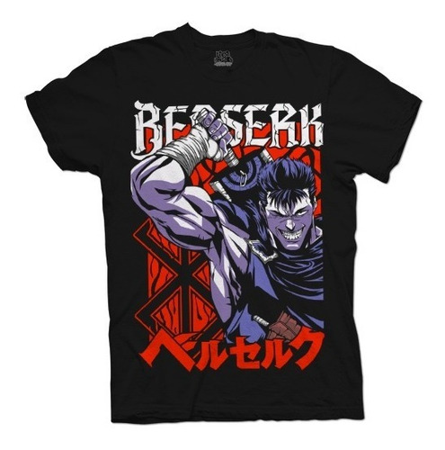 Camisetas Berserk Anime