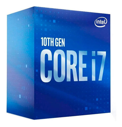 Imagem 2 de 3 de Processador Intel Core I7 10700, 2.90ghz 10ª Ger. Lga 1200