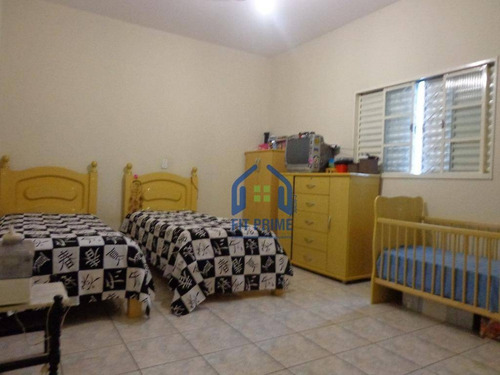 Casa Com 3 Dormitórios À Venda, 160 M² Por R$ 450.000 - Parque Estoril - São José Do Rio Preto/sp - Ca0431