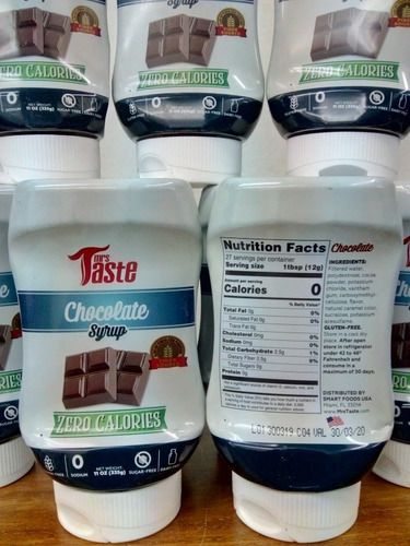 Mayonesa Mrs Taste Zero Calorías Zero Sodio 0%grasa 0%carbos