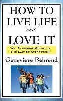 Comprar Libro How To Live Life And Love It - Genevieve Behrend