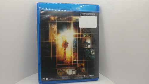 Transformers Venganza De Los Caidos Blu Ray Import (Usado)
