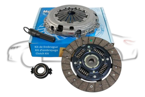 Kit Clutch Pg 206 1.6 2001 2002 2003 2004 2005 2006 2007