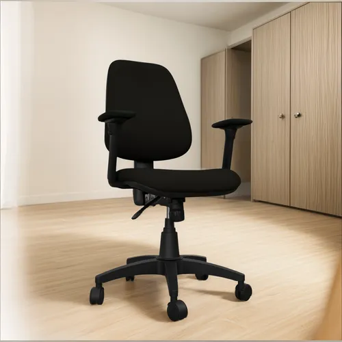 Silla Escritorio Reclinable Trek Cp Con Brazos Graduables