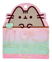 Comprar Paperclips Con Forma Mooving Maw Pusheen X 6 Unidades