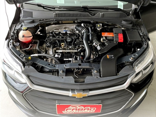 Imagem 8 de 10 de Chevrolet Onix 1.0 Turbo Flex Premier Automático