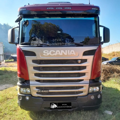 Scania R440 6x4 Ano 2014