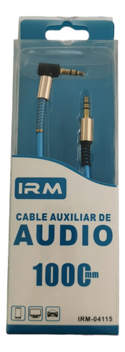 Cable Auxiliar De Audio 1 Metro Irm 04115