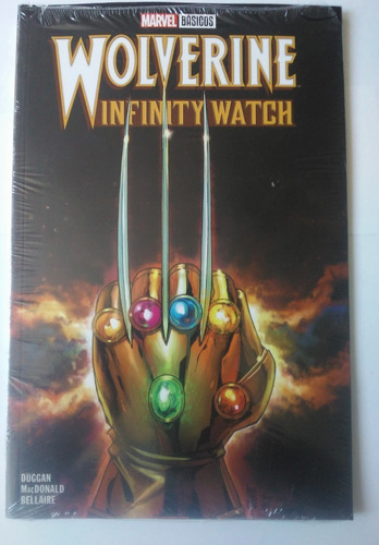 Comic Marvel Wolverine Infinty Watch  1-5 Arco Compelto