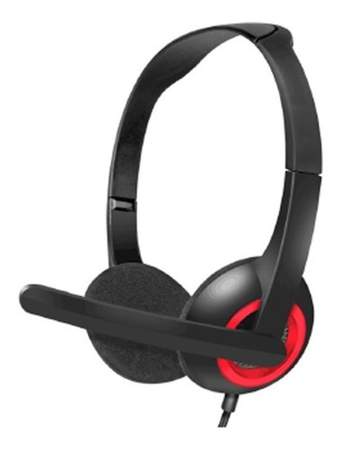 Auricular Gamer Misde A1 Pro Pc Color Negro