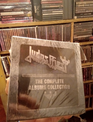 Judas Priest - The Complete Albums Collection (europeo)