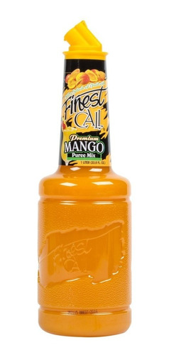 Puree De Mango  Jarabe Mezclador Natural  Finest Call C/6