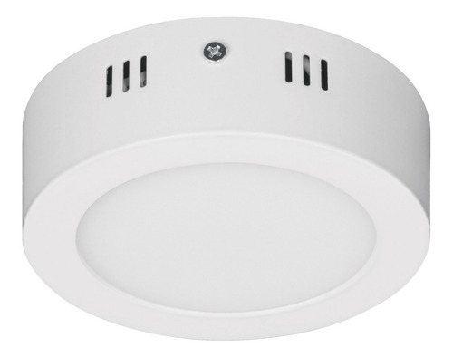 Lampara Plafon Led Sobreponer Redonda Calidad 6w 48256